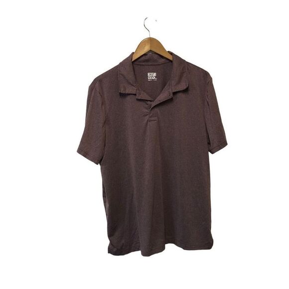 32 Cool Extra Large (XL) Heather Pink Polo - Picture 1 of 3